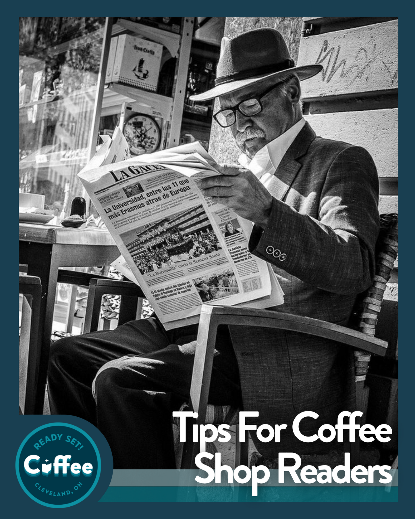 Tips For Coffee Shop Readers