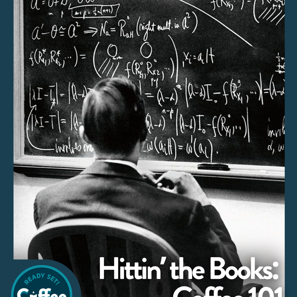Hittin’ the Books: Coffee 101 – The Process of Roasting and How It Works