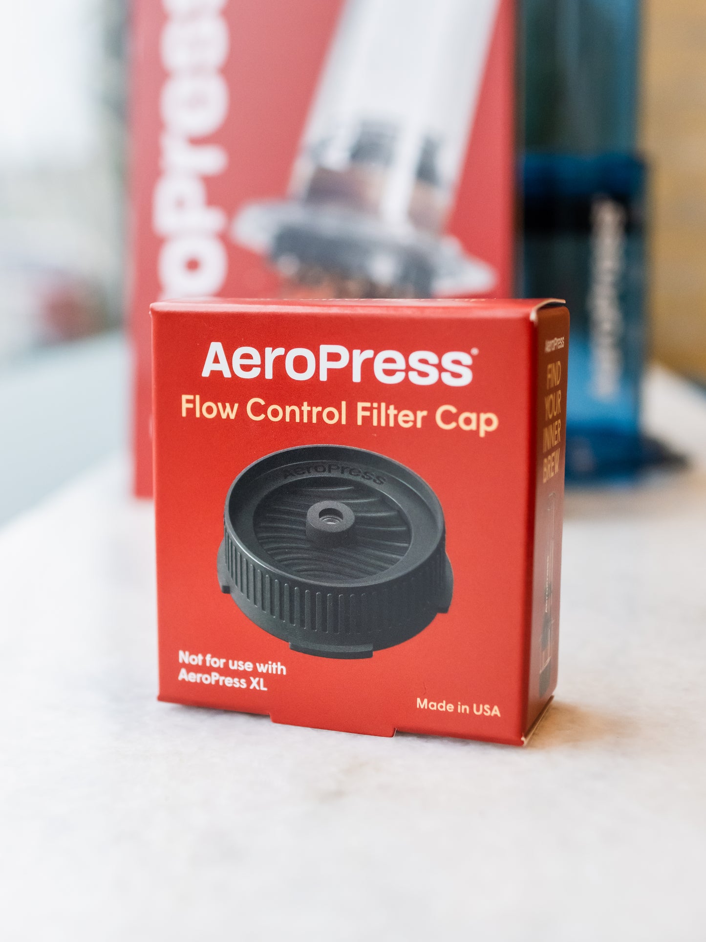 AeroPress Flow Control Cap