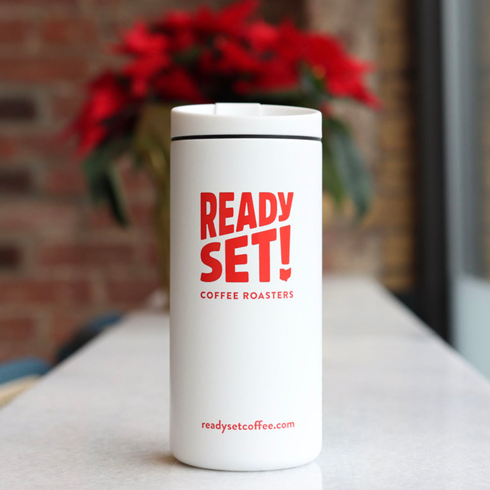 Ready Set Travel Tumbler